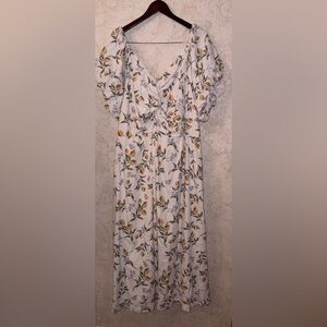 LEA Floral Maxi Dress
